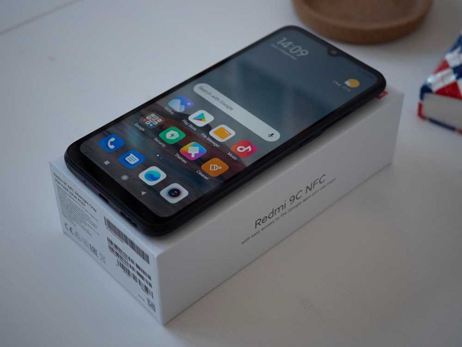 Smartfon Xiaomi Redmi 9C NFC,2/32 GB Android 10 DS. 4G LTE