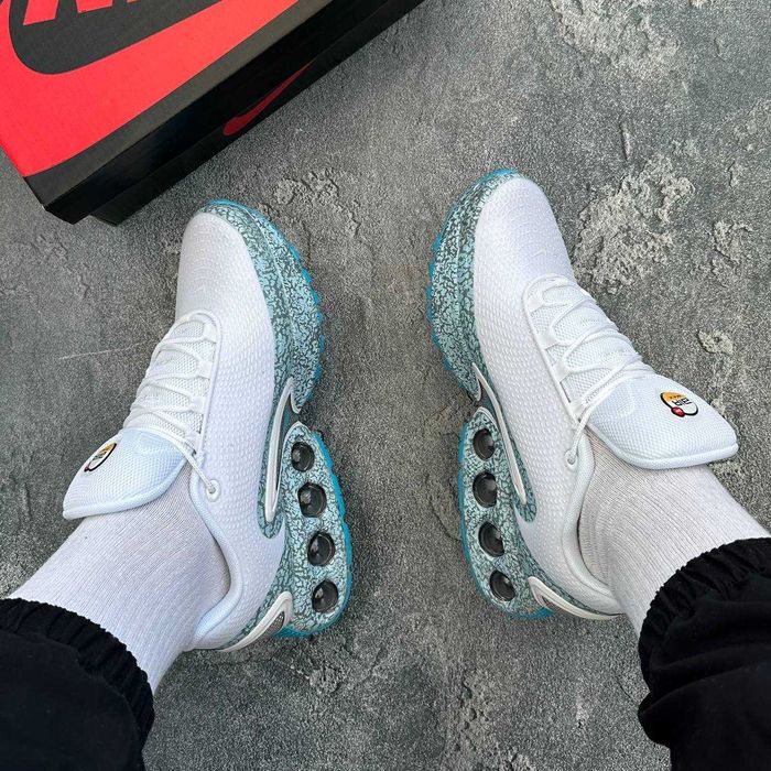 !SALE! Nike Air Max Dn Safari White/Blue 40 41 42 43 44 45 найк дн