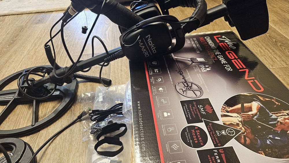 Металлоискатель,металошукач Nokta Makro Legend
