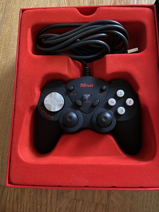 ‼️Новий‼️ Геймпад для PC. Trust comfort gamepad GXT 24