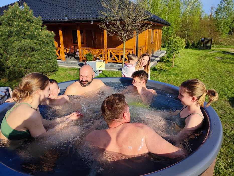 Wynajmę balię ogrodową- jacuzzi LUB saunę, parapetówka, imprezy