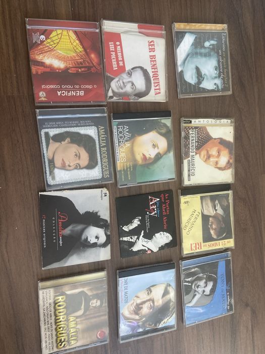 Cds e cassetes originais