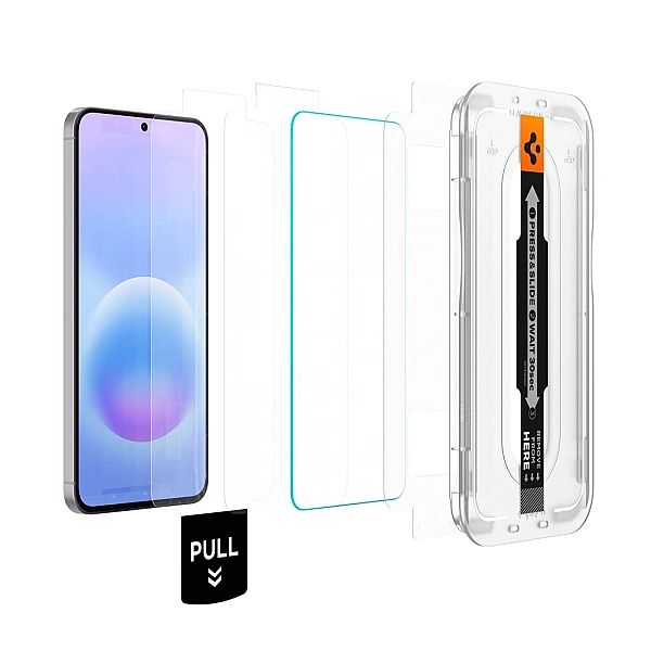 Szkło Hartowane Spigen Glas.tr "Ez Fit Pro" 2-Pack Galaxy A57/5G Clear