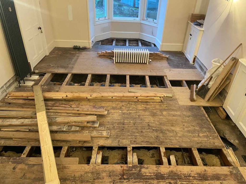 Ремонт деревяных перекрытий,полов.Реконструкция помещений.Демонтаж.