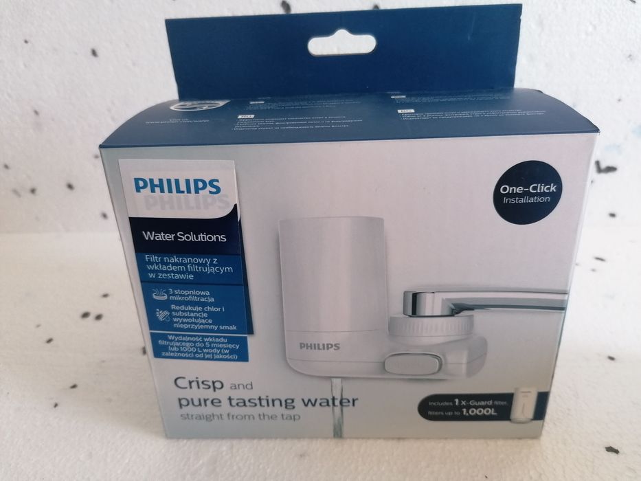 Filtr nakranowy Philips, nowy + dodatkowy filtr gratis