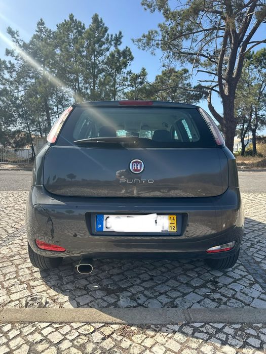 Fiat Punto 2014 Bi-Fuel (GPL)