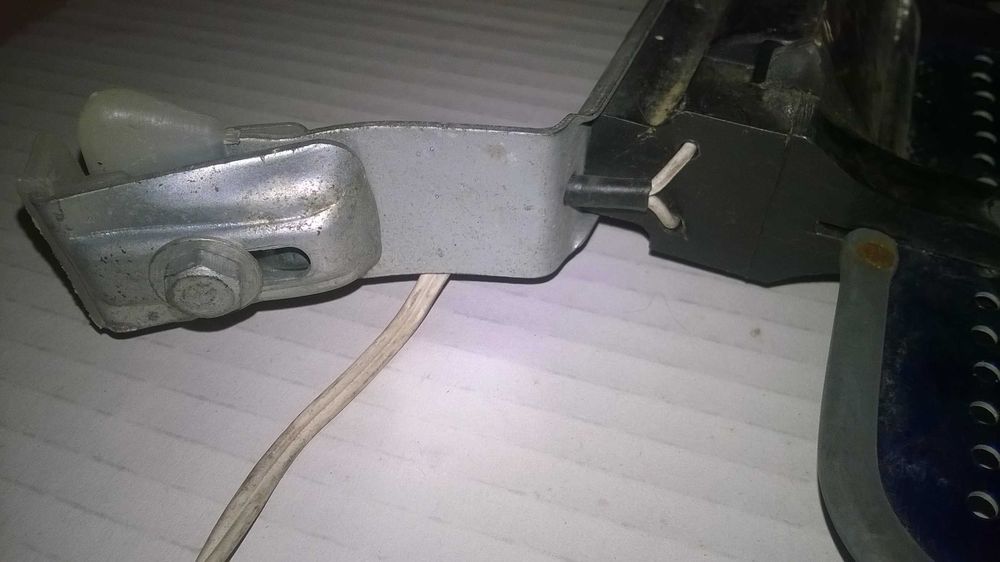 Macos Antiga Placa Sinalizadora de Reboque