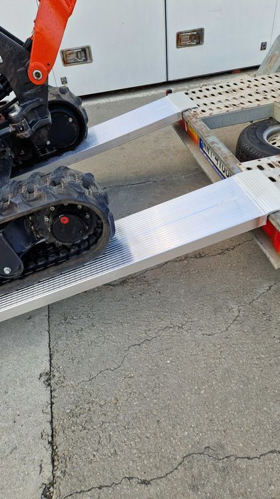 Najazdy aluminiowe ALTRAP - lawety , autolawety 3metry 1,5t