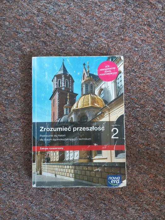 Zrozumieć przeszłość 2 podręcznik liceum technikum klasa 2 poziom rozs
