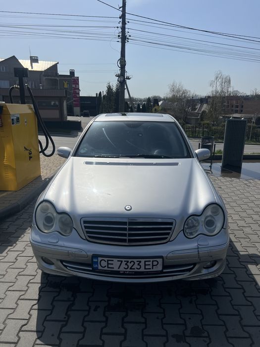 mercedes c-клас