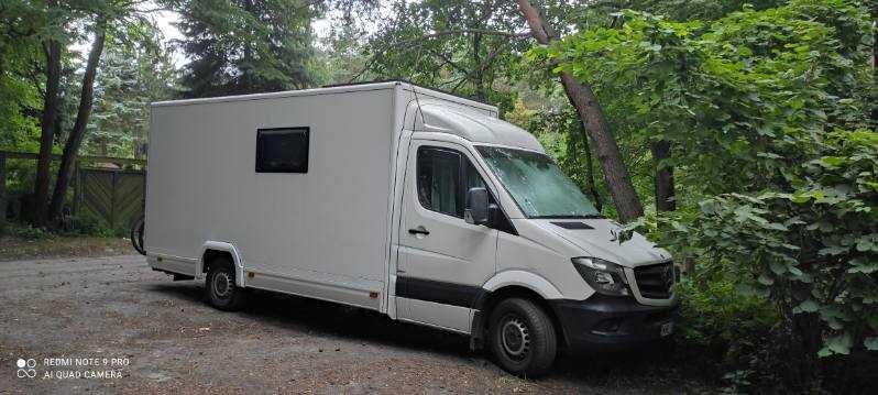 KAMPER WAN Mercedes Sprinter 2,2L