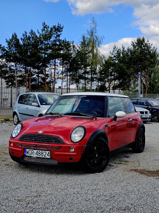 Mini cooper 1.6 benzyna 115KM 2002 rok
