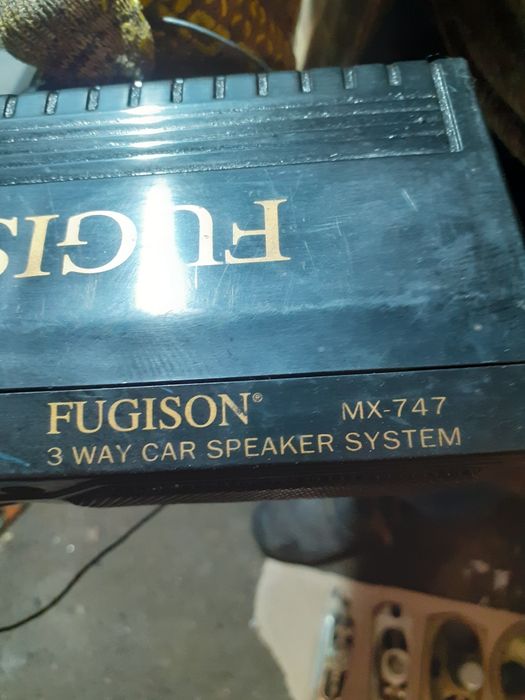 Продам вживані автоколонки FUGISON⁸