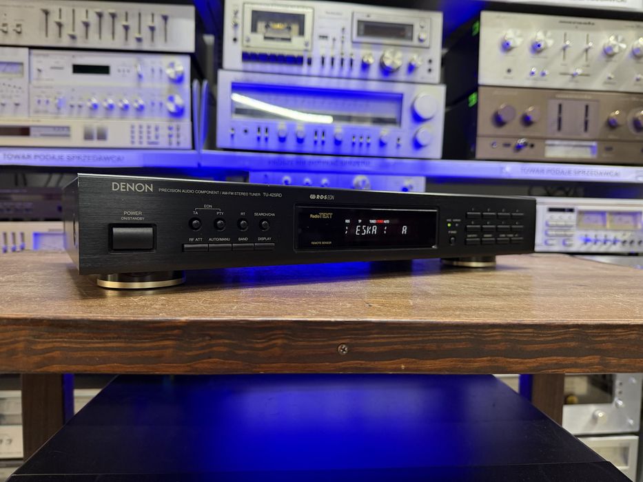 ‼️ Tuner radiowy Denon TU-425 RDS, Audio Room