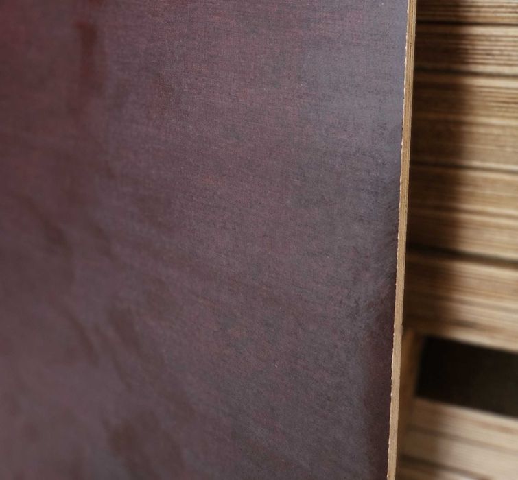 Sklejka Płyta wodoodporna laminowana 9mm 45x123cm idealna na półki