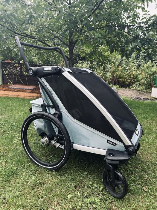 Thule Chariot Cross 2, przyczepka dwuosobowa