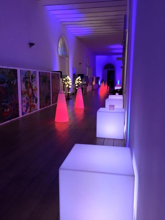 Moveis com luz para exterior
