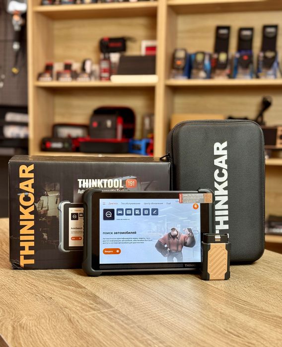 ‼️Автосканер THINKCAR Expert 191 для діагностики для СТО, 35 сервісних, діагностика авто