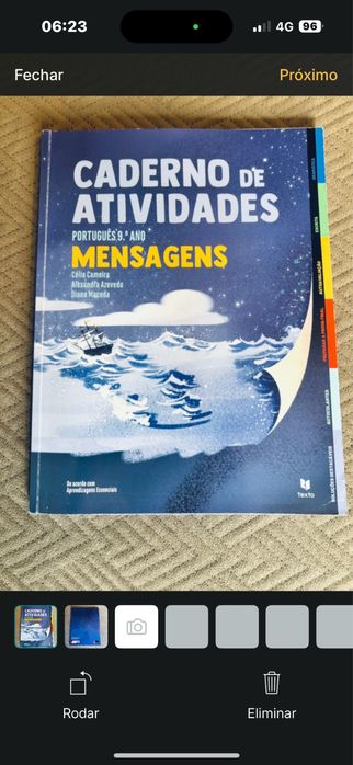 Livro português 9º ano