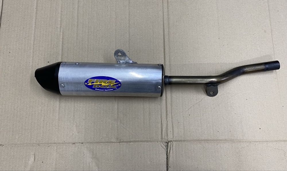 Ponteira firebox para yamaha dtr125