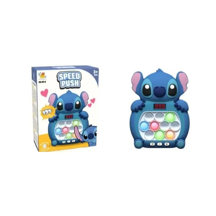 Jogo de carregar rapido - Stitch / Pokemon Pikachu