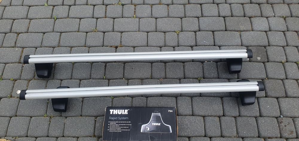 Thule  Belki dachowe Bagażnik dachowy Thule 754  Kit 1625 do Audi A7 C7