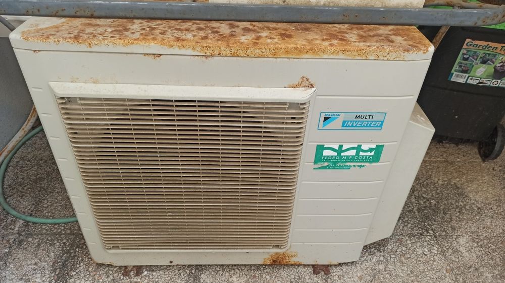 Ar condicionado Daikin unidade exterior