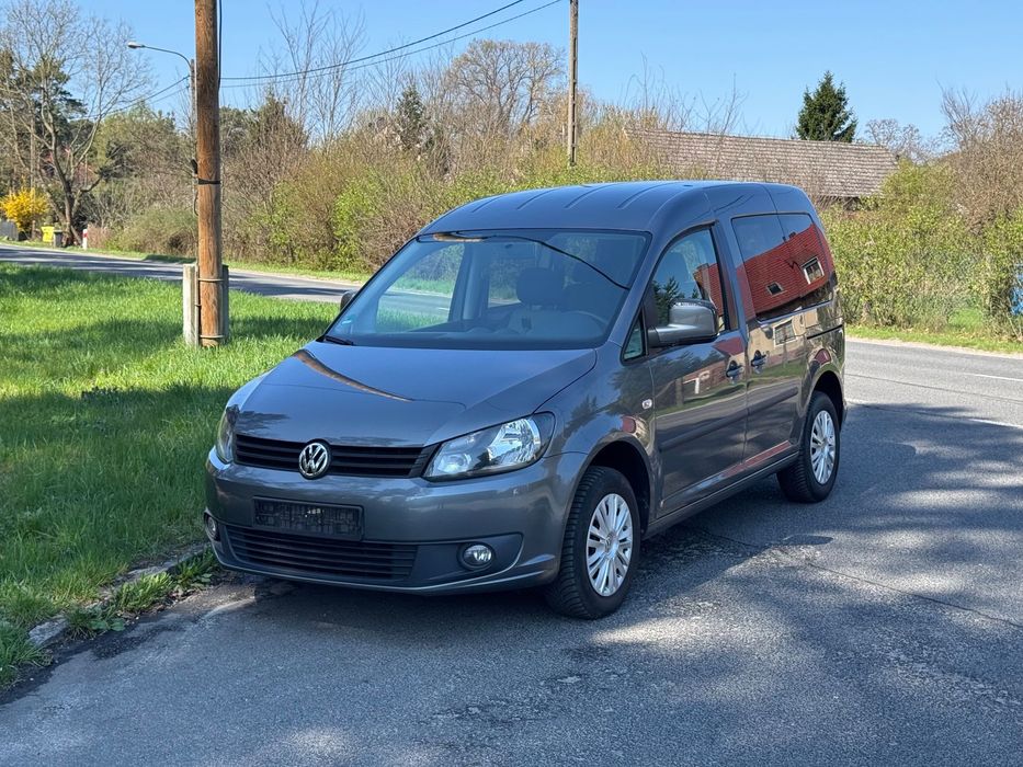 Volkswagen Caddy Vw caddy 1.6 tdi 2014 nawigacja webasto podgrzewane fotele