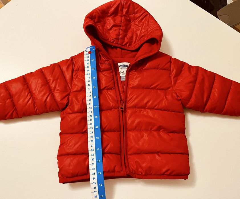 Lekka przejściowa kurtka wiosna jesień Old Navy rozmiar 80-86