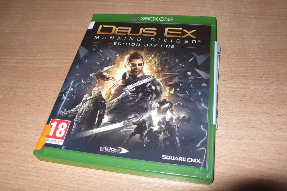 Deus Ex PL / XBox One
