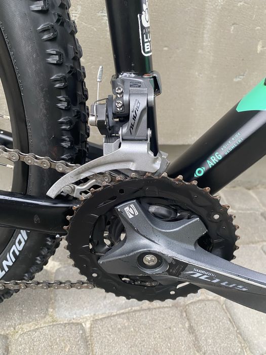 Велосипед Cube Analog 27.5 рама XS Bulls Scott Merida Btwin
