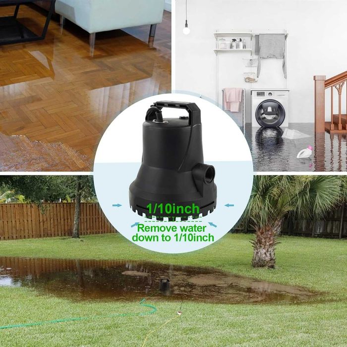 Pompa zatapialna automatyczna do brudnej wody 400W 8300L/H