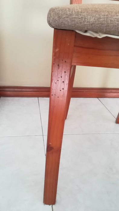 Cadeira em Cerejeira.
