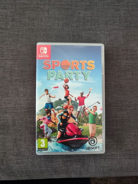 Nintendo Switch V2 (com bolsa, jogos e cartão SD)