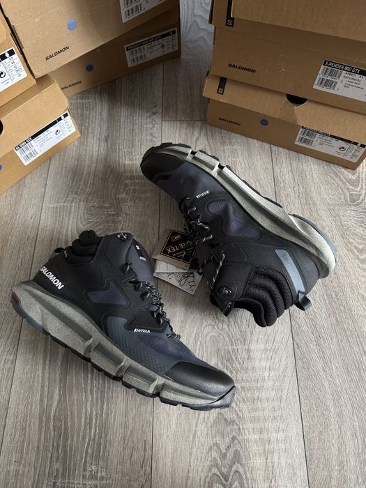 Кросівки черевики Salomon Predict Hike Mid Gore-Tex