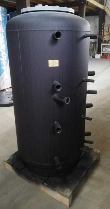 Bufor zbiornik buforowy spiro Alpha Thermotec PSHS 800 wężownica CWU
