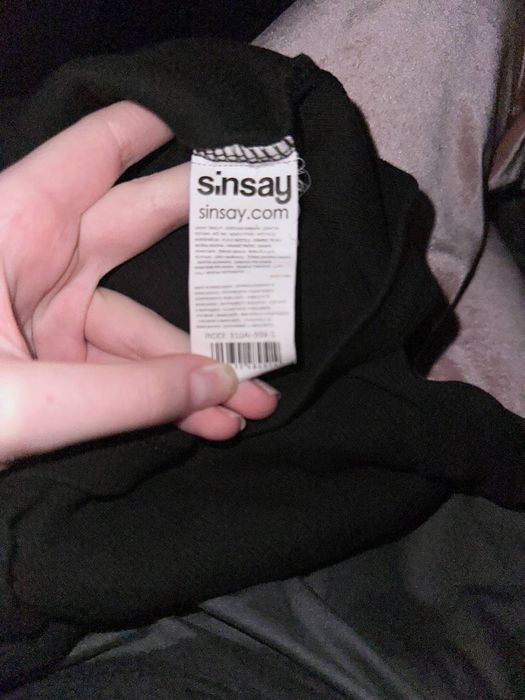 майки у2к чорні з мереживом