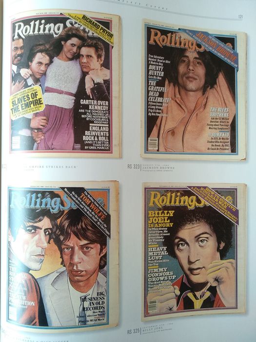 Livro Rolling Stone complete 1967 a 1997