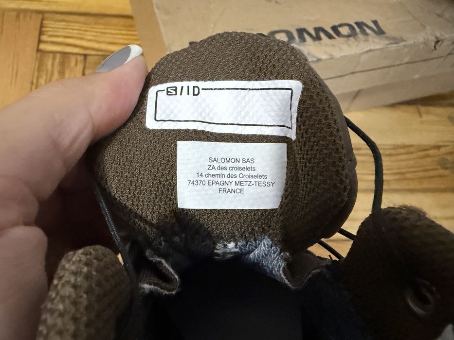 Salomon gore-tex