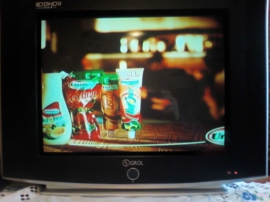 Телевизор цветной