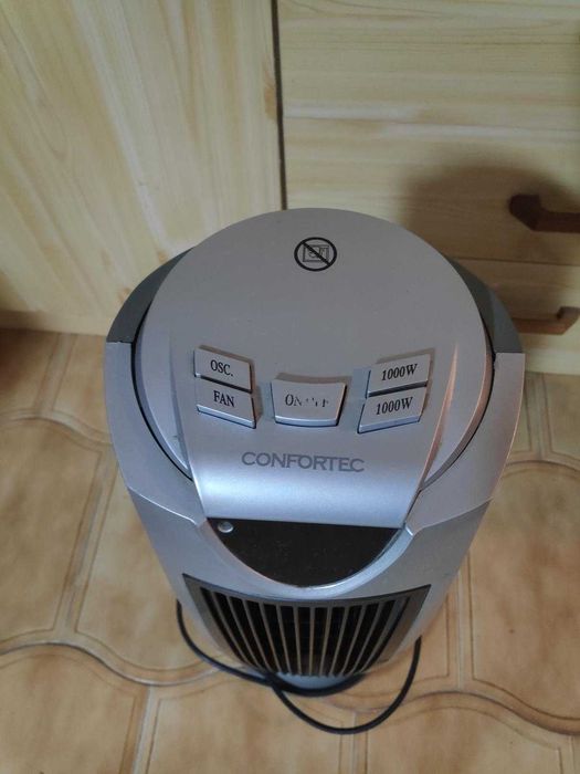 Aquecedor Termoventilador Torre 2000W - Confortec