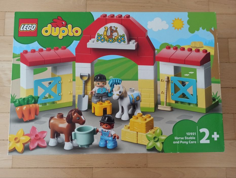 Klocki lego duplo stajnia 10951 NOWE