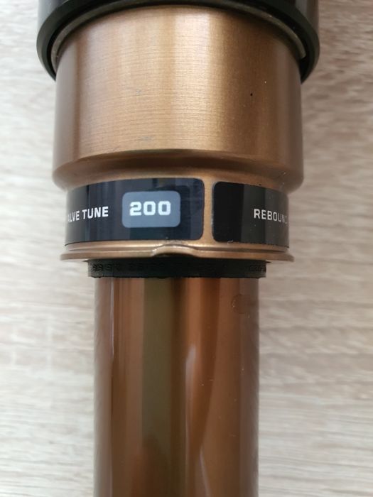 Damper Fox Float CTD 216/63 Kashima