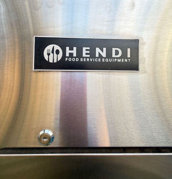 Szafa Chłodnicza Gastronomiczna HENDI 580L | Stal Nierdzewna |