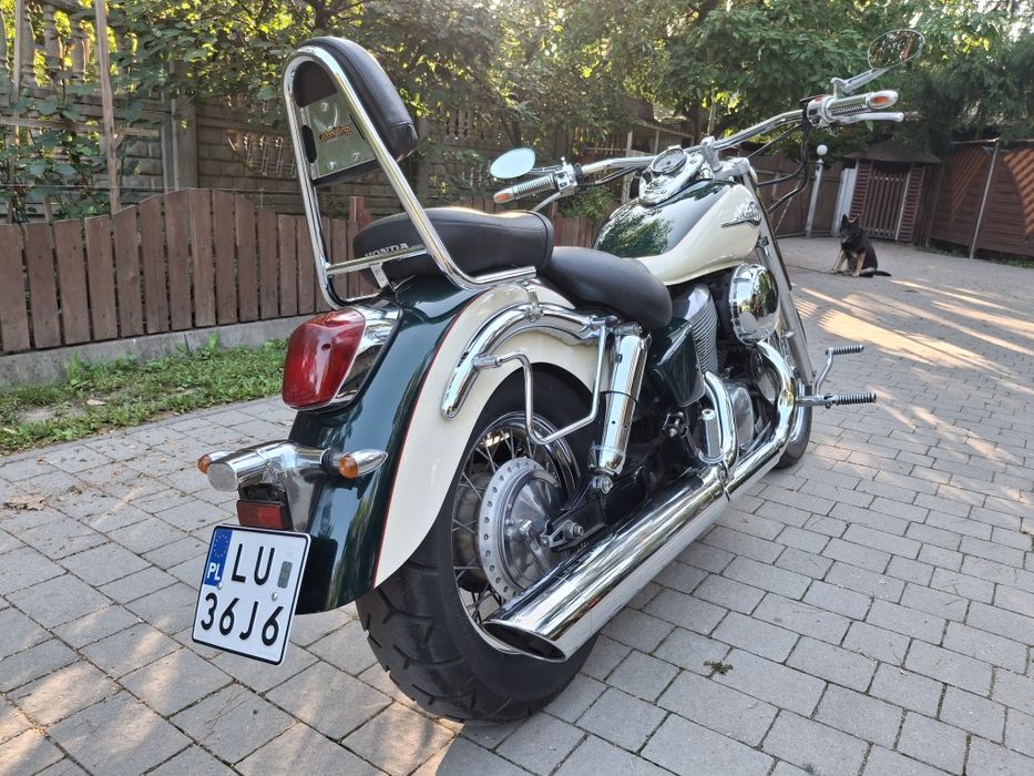 Honda shadow VT 750