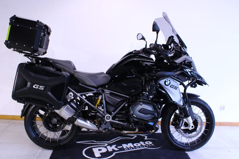 BMW GS BMW R1200GS Triple Black, 2015, ESA, ABS, 3 kufry
