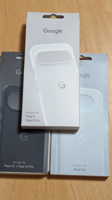 Оригінальний чохол Google Pixel з технологією Pixelsnap на  Pixel 9 / 9Pro- Pixel10a-Pixel10 / 10Pro