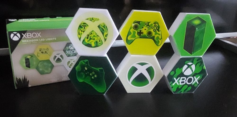 Lampki led na baterie Xbox