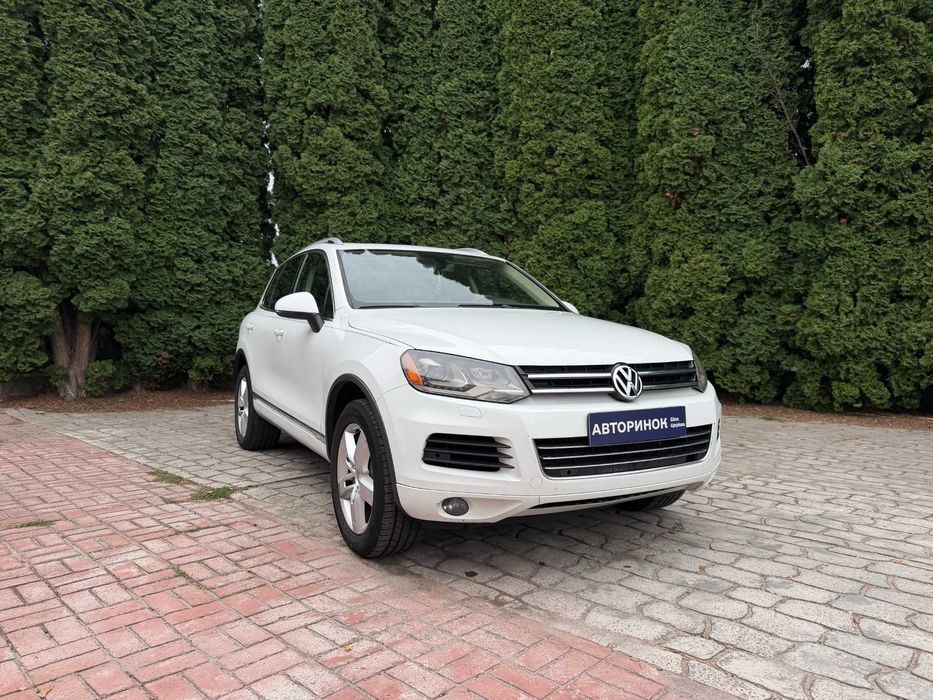 VW Touareg 2012 в ЛІЗИНГ | КРЕДИТ