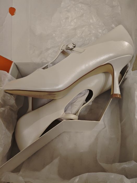 Buty ślubne. Nowe rozmiar 40